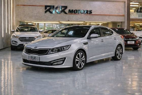 KIA OPTIMA 2.4 EX 16V GASOLINA 4P AUTOMÁTICO